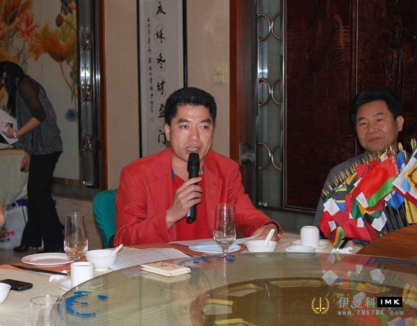 Yantian Service Club of Shenzhen Lions Club held the 2011-2012 election meeting of directors news 图2张